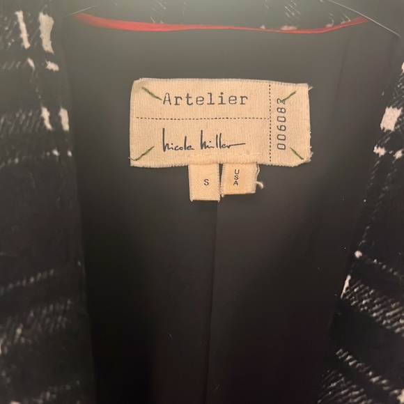 EUC Nicole Miller blazer size S - Picture 2 of 4